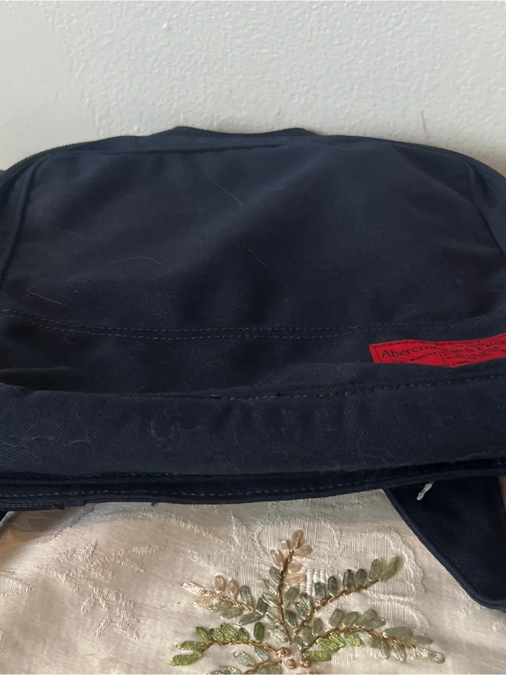 Vintage Abercrombie & Fitch A-18 Technical Utility Backpack Y2K Gorpcore